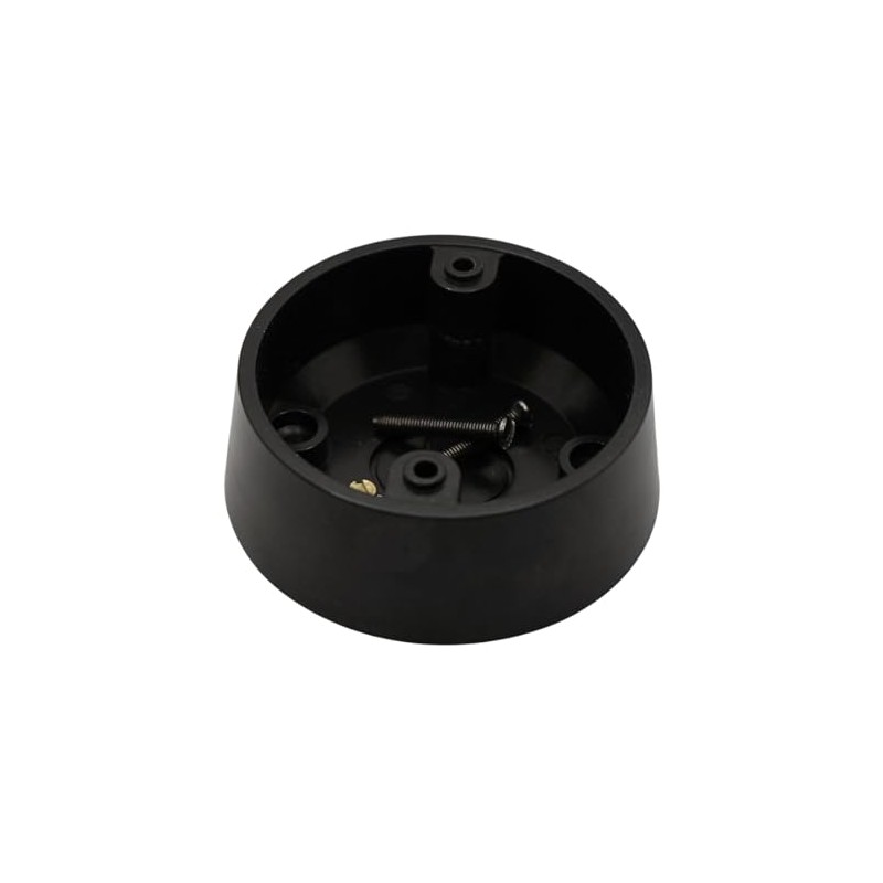 SHPELEC® Deep Black 10A 2-Way Pull Cord Switch - Stylish