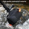 CYNOVA Black Mini Camera Bag for DJI ACTION 5 Pro,