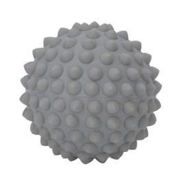 Qukaim Fußmassagebälle Fußmassage Spiky Bälle, Muskelerholung Myofasziale Entspannung Triggerpunkt Massagebälle für Fuß, 2er Set, 6cm Durchmesser, ideal zur Entspannung und Schmerzlinderung