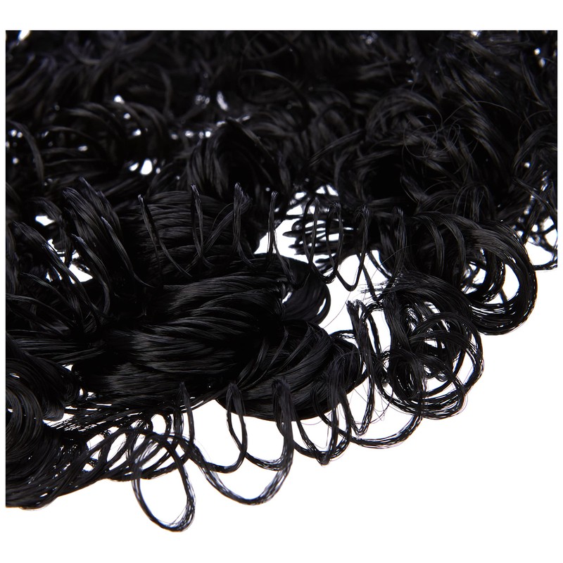 Efco Puppenhaar 15 g schwarz, Polypropylen