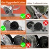 Upgraded Electric Drill Plate Cutter, Metal Nibbler Drill Attachment with