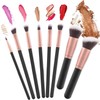 SIUONI Makeup Brushes 17 Pieces Premium Synthetic Foundation Brush Powder