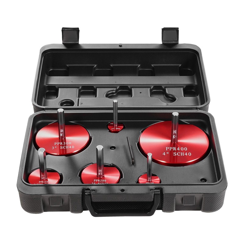 6Pcs PVC Pipe Reamer Plastic PVC Pipe Fitting Reamer Plumbing