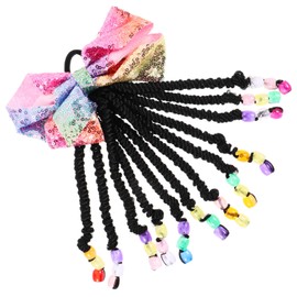 Ipetboom Children's Ponytail Extensions Bowknot Ponytail Wig for Women Safe Material Perfect for Parties