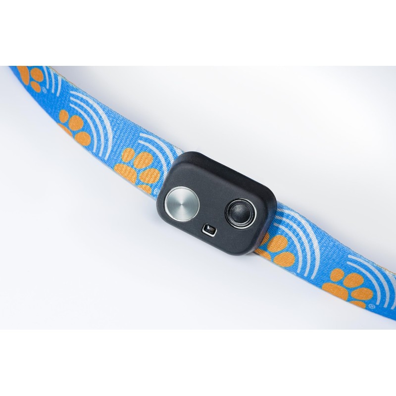 High Tech Pet MS-5 with Deluxe Collar (Paw, Extra Large)