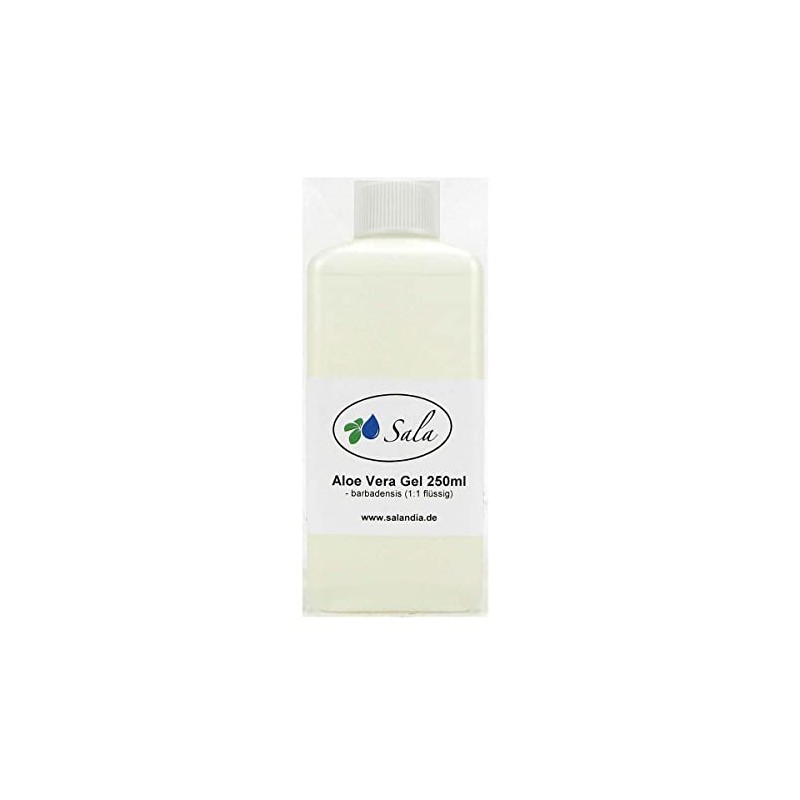 Sala Aloe Vera Gel 1:1 Pure Liquid (250 ml HDPE