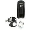 Vandoren Bass Clarinet Ligature Optimum with Plastic Cap Color: Black