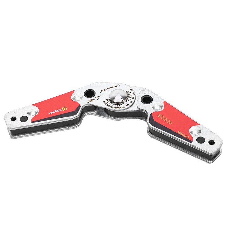 20°-200° Adjustable Angles Welding Magnetic Welding Clamp Holder Welder Tool