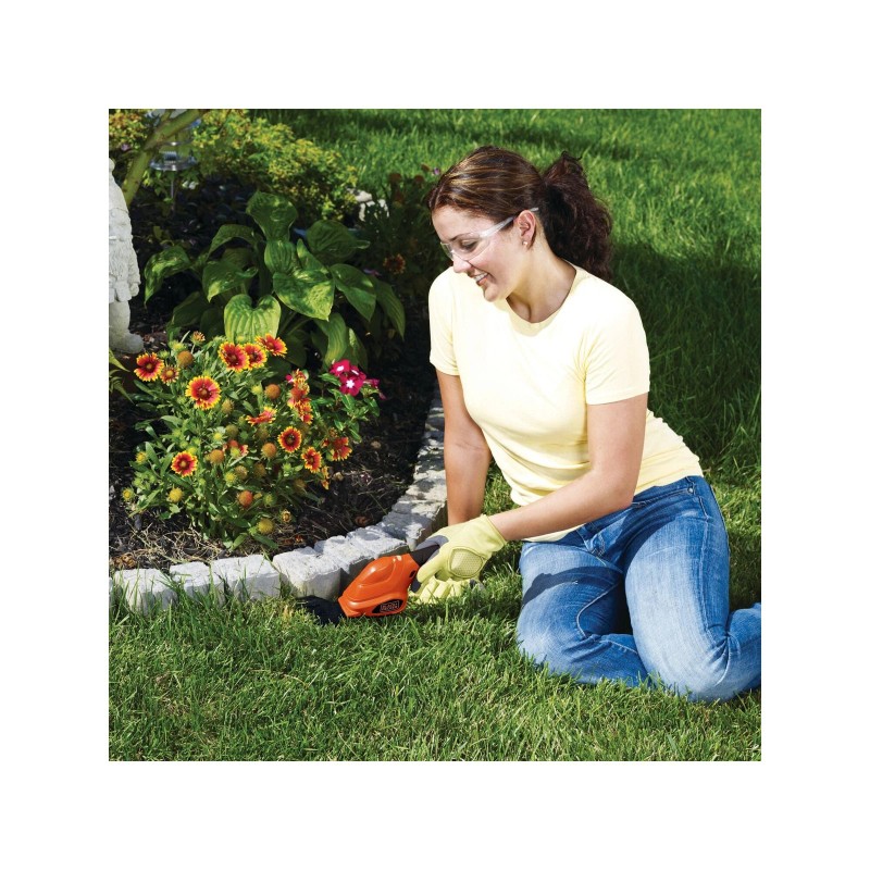 BLACK+DECKER Shrub Trimmer/Grass Shear Combo, Cordless, 3.6V - GSL35
