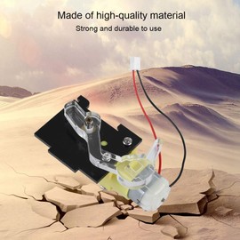 Black Useless Box Unassembled, Mini Funny Toy Creative Gifts Useless Box DIY Parts Kit Automatic Box Leave Me Alone,Useless Box Kit DIY