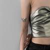 Lamerry Women's Body Chain, Butterfly, Necklace, Chain Belt, Fashion, Multifunctional,