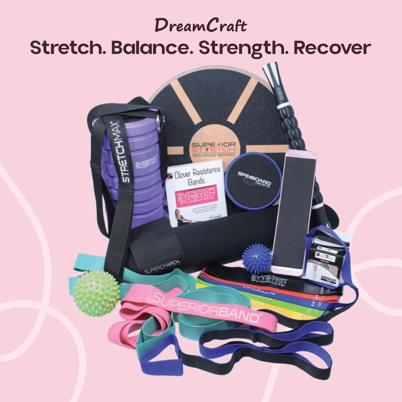 Ballet Stretch Bands for Exercise - Dancer Stretching Bands &