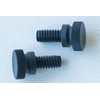 Nylon Thumb Screws, 1/4"-20 Thread (10, Black, 1/2")