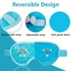 Eye Mask Cooling Glasses Reusable Cooling Eye Mask for Dark