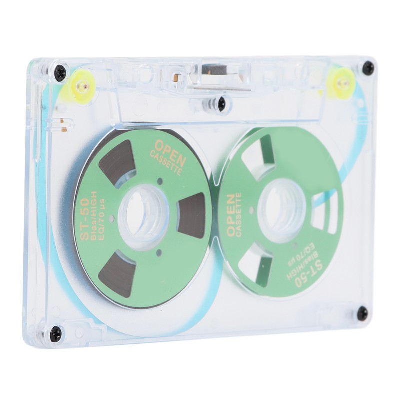 Blank Cassette Tapes for Recording Audio Tapes Low Noise High
