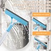 3 in 1 Window Cleaning Scraper,3 in 1 Spray Squeegee,2025