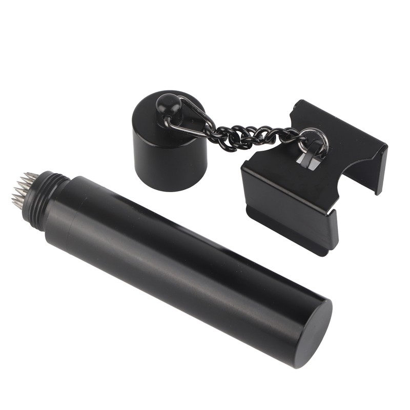 Billiard Chalk Holder 3 in 1 Portable Pool Cue Chalk