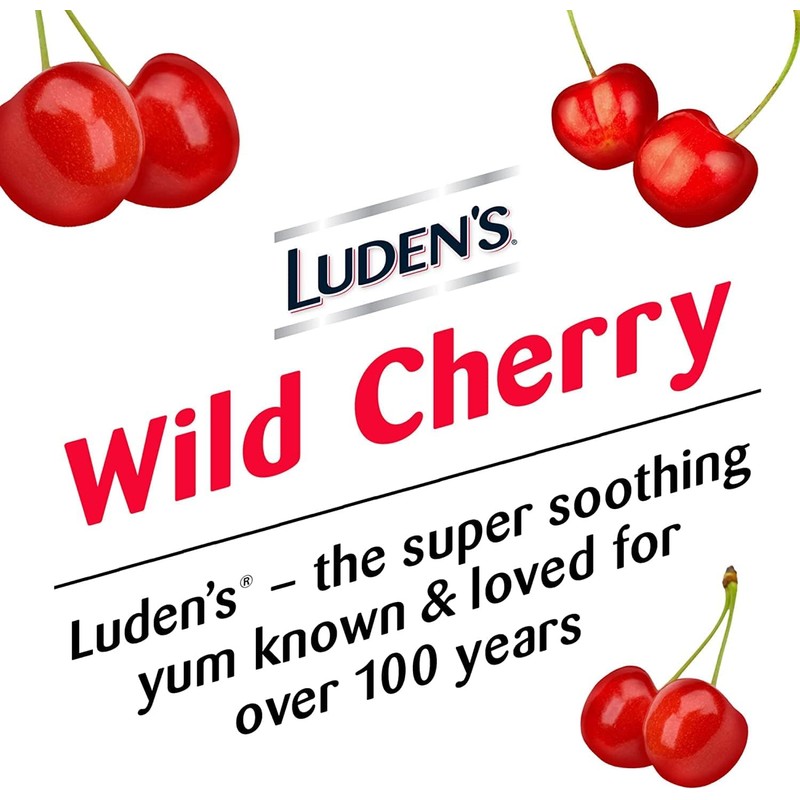 Ludens Wild Cherry Bag Size 30ct Ludens Wild Cherry Bag