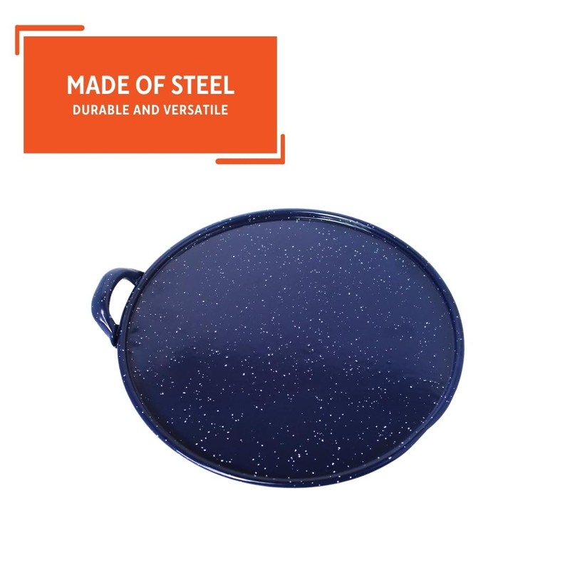IMUSA 11in Enamel Comal, Blue