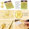 Wood Burning Tips Letters Set, Alphabet Template Branding tip for