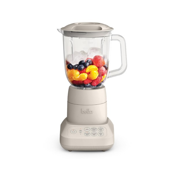 bella 10 Speed Countertop Blender, Juicer & Smoothie Maker, Fits-anywhere™