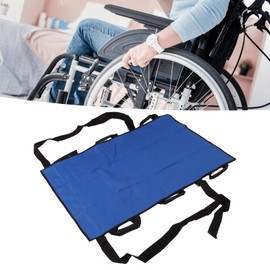 Sábana de Transferencia de Elevación del Paciente, Sábana de Transferencia de Paciente Lavable Reutilizable Almohadilla de Reposicionamiento de la Cama con Reforzado Hoja de Transferencia de