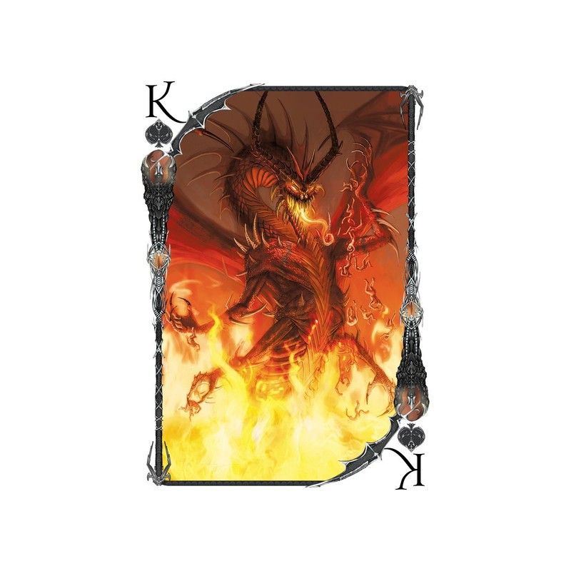 Dragon Tome Playing Cards