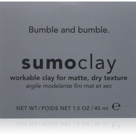 Bumble and Bumble Sumoclay Workable Clay for Matte Dry Texture for Unisex, 1.5 Ounce