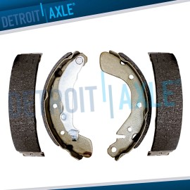 Detroit Axle Rear Brake Shoes for Chevy Spark Aveo Aveo5 Pontiac G3 Wave Wave5 Swift+
