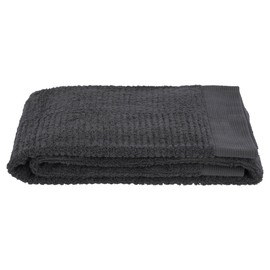 Zone Denmark Classic Bath Towel 50 x 100 cm Cotton Anthracite – Bath Towels (Bath Towel, Cotton, Anthracite, Monotone, Washable at 60 °C)