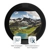 dipos I 4x Schutzfolie matt passend für OOONO P-Disc NO2