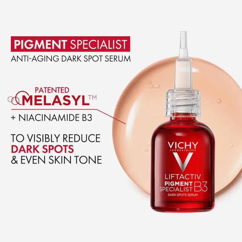 Autntico Vlchy Liftactiv B3 Suero Antiedad Val Chy 30 Ml