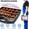 Taiss 966pcs Grade 8.8 Metric Bolt Assortment,Metric Bolts and Nuts
