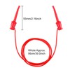 DORHEA 5Pcs Test Hook to Test Hook Test Cables Dual