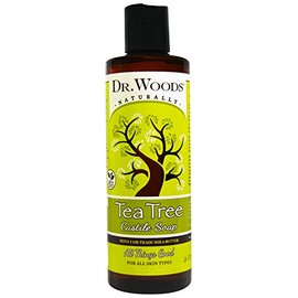 Pure Tea Tree Castile Soap