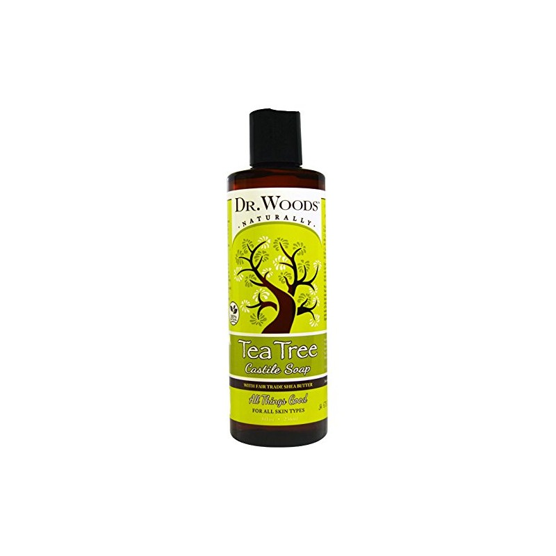 Pure Tea Tree Castile Soap