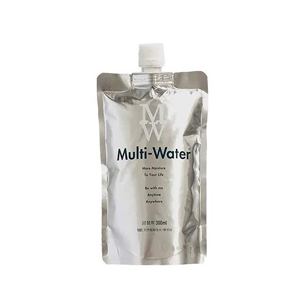 Multi Water 10.1 fl oz (300 ml) (Refill Pouch)