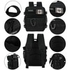 9L Mini Tactical Backpack, Small Gym Backpacks Sport Bag for