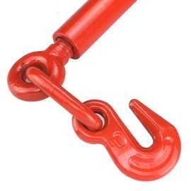 3/8" Load Binder Ratcheting Lever Boomer Chain Hook Tie Down Rigging Equipment dc Cargo Metal Binder by SHG