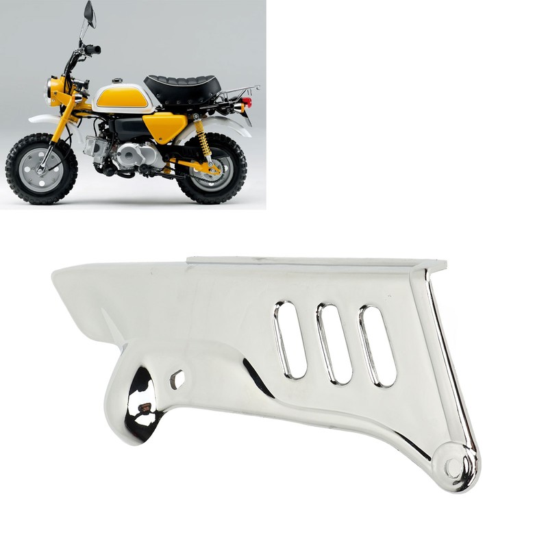 Chain Guard Cover Chrome Plated Plastic Drive Chain Guard Protective