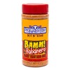 SuckleBusters Bamm Sweet Heat Rub: Super Sweet & Extreme Spicy,