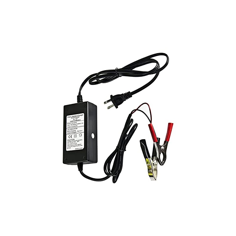 ExpertPower [XP12401] 12 Volt - 4 Amp Smart Charger For