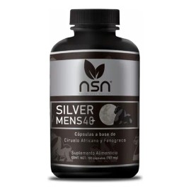 Precursor Testosterona | Hombres 40+ | 100 Cápsulas 50 Días