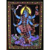 Lungta Imports Huge Cotton Fabric Goddess Kali 43" X 30"