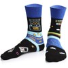TODO Colours Funny Socks with Motif – Multi-Coloured, Colourful, Crazy