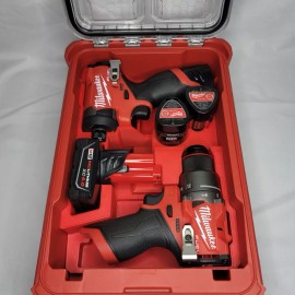 Milwaukee Packout Insert for M12 Hammer Drill and Impact Combo (Insert Only) No Tools