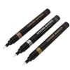 3pcs Nail Art Graffiti Pen Portable Quick Dry Nail Drawing