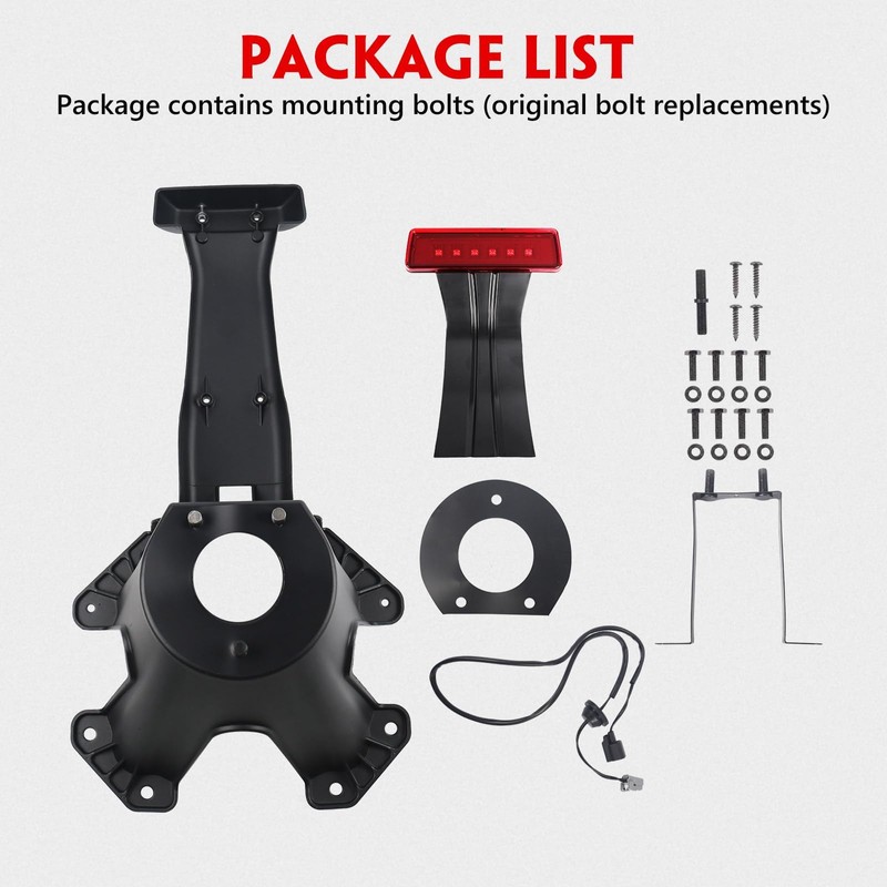 DKMGHT Spare Tire Holder Mounting Bracket Tire Carrier for Jeep