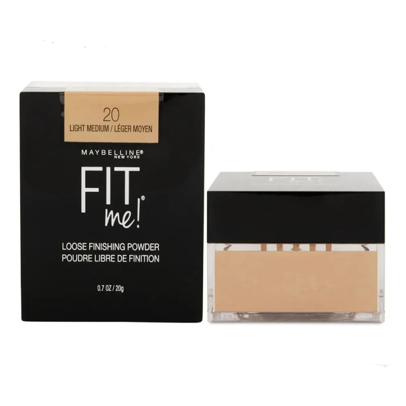 Base de maquillaje en polvo Maybelline Fit Me