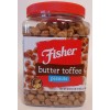 Fisher Butter Toffee Peanuts 42 Oz High Protien Nut Snack
